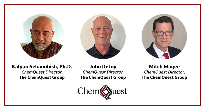 ChemQuest Bolsters R&D and Operations Management Expertise with New Appointments